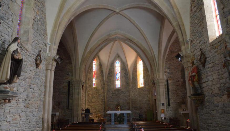 Eglise de Mas Saint Chély