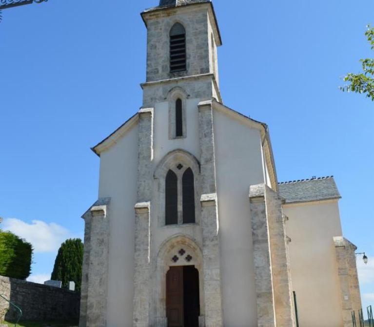 Eglise de Mas Saint Chély