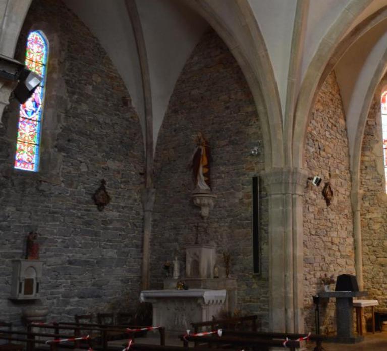 Eglise de Mas Saint Chély